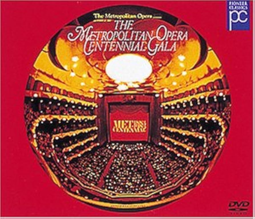 Amazon.co.jp: メトロポリタン・オペラ・センテニアル・ガラ
