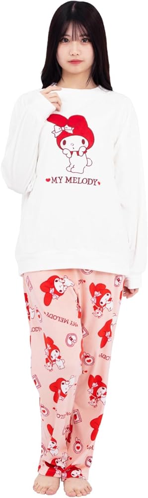 Amazon.co.jp: [SAZAC] マイメロディ スウェット セットアップ