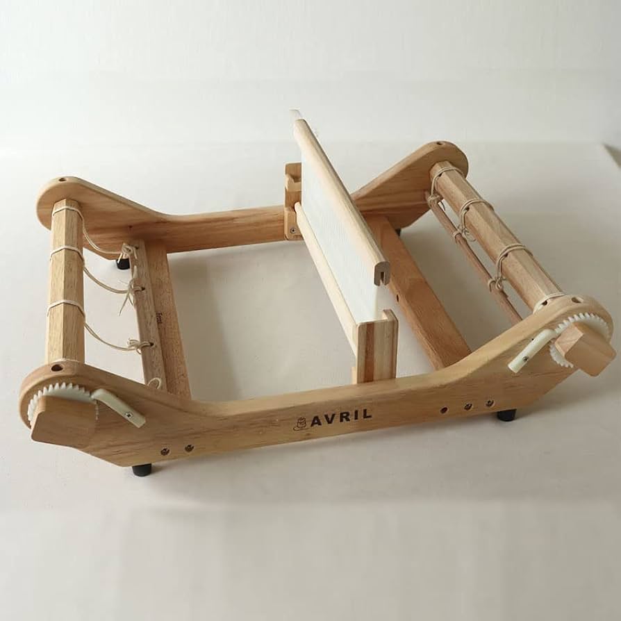 Amazon | アヴリルオリジナル卓上織機 AVRIL Rubber wood loom-30