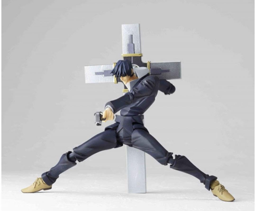 Amazon.co.jp: リボルテックヤマグチNo.092 トライガン ニコラス D