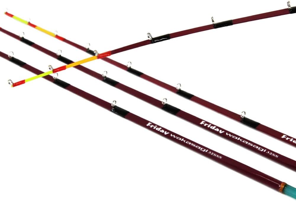 Amazon.co.jp: ワカサギ穂先 フライデーワカサギ 32cm (ori-waka-32) S