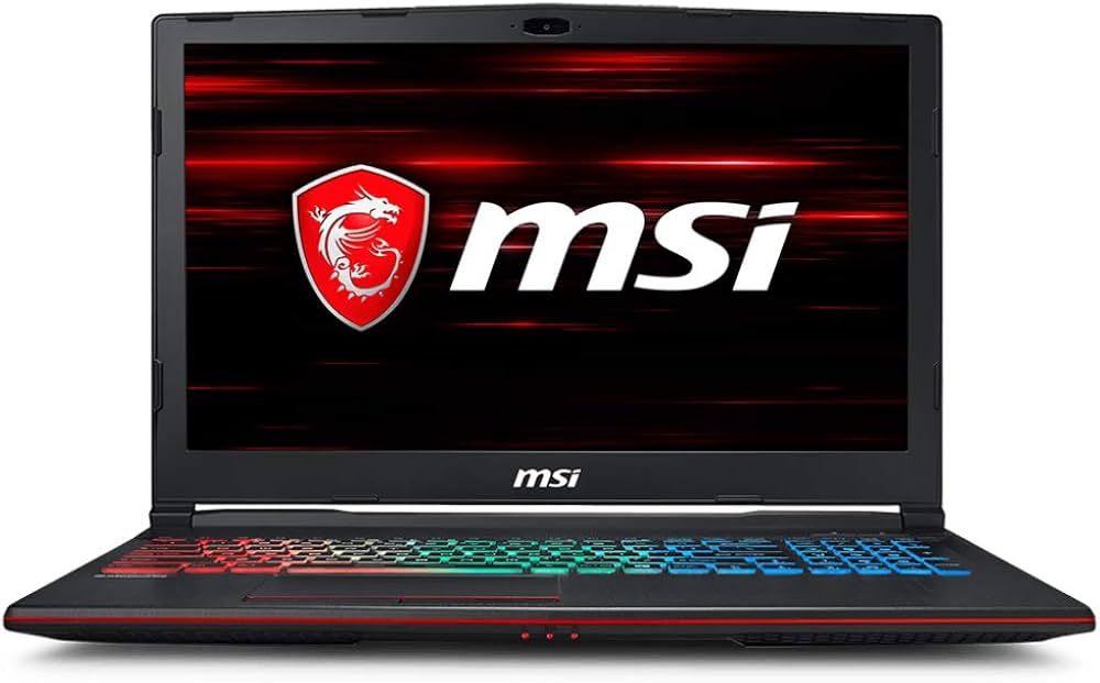 Amazon.co.jp: MSI 15.6型ゲーミングノートPC GP63 Leopard 8RE-1225JP