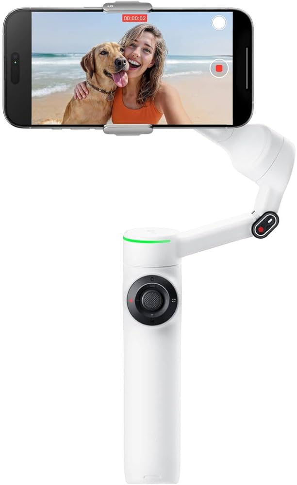 Amazon.com: Insta360 Flow 2 Pro 3-Axis AI-Powered Smartphone