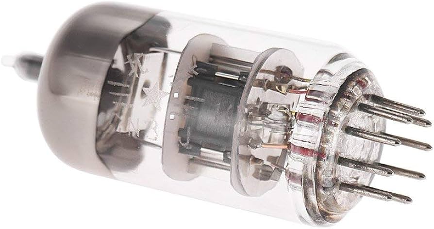 Amazon | WINGONEER 2本5670 6N3プリアンプ電子真空管9ピン6N3P 2c51