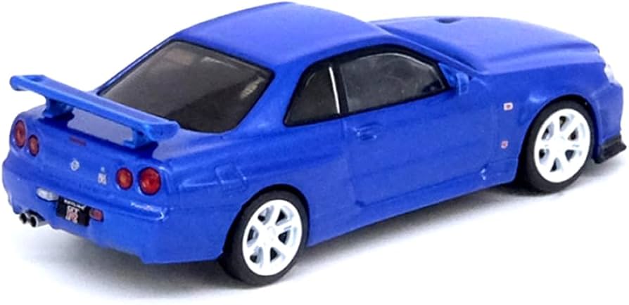 Amazon.com: Inno Models Skyline GT-R (R34) V-Spec II NUR RHD