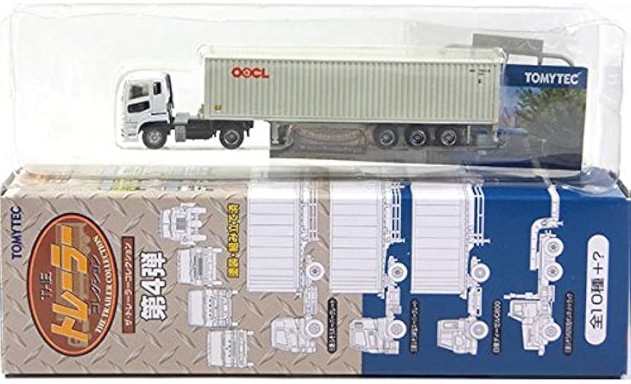 Amazon | 【4】 トミーテック 1/150 ザ・トレーラーコレクション 第4弾