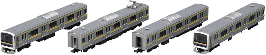 Amazon | TOMIX Nゲージ JR 209 2100系 房総色 4両編成 セット 98766