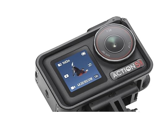 Amazon.com : DJI Osmo Action 5 Pro Adventure Combo, 4K with 1/1.3