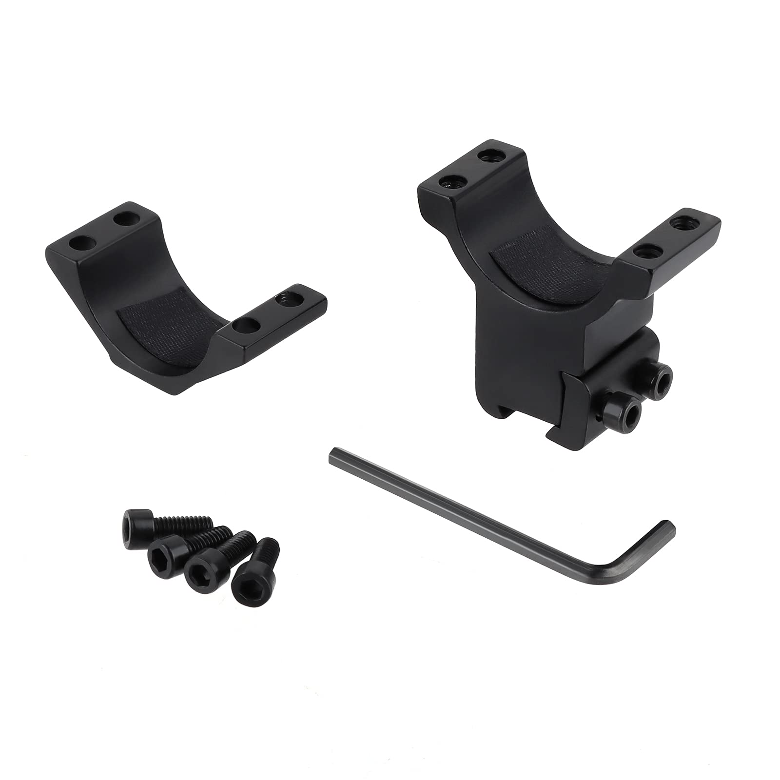 Amazon | FOCUHUNTER スコープマウントリング 30mmリング径 11mmベース