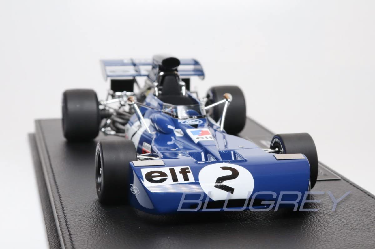 超貴重ポールズ・モデル1／18 ティレル フォード 003 ハンマー