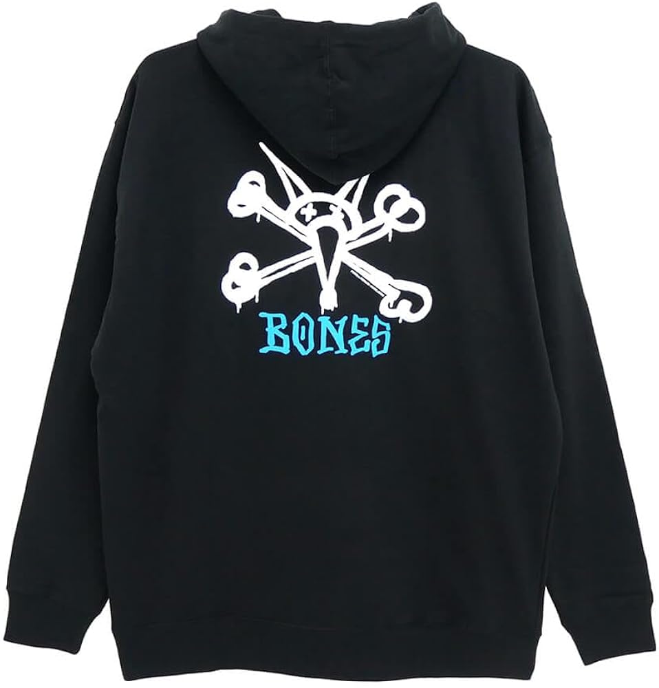 Amazon.co.jp: HOOD パウエルペラルタ パーカー RAT BONES BLACK