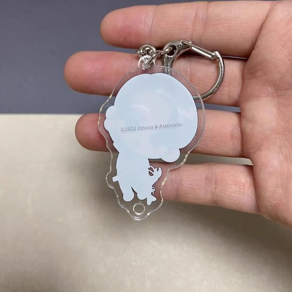 Amazon.co.jp: [SUNCE] Snow Man キーホルダーキーチェーン 鍵