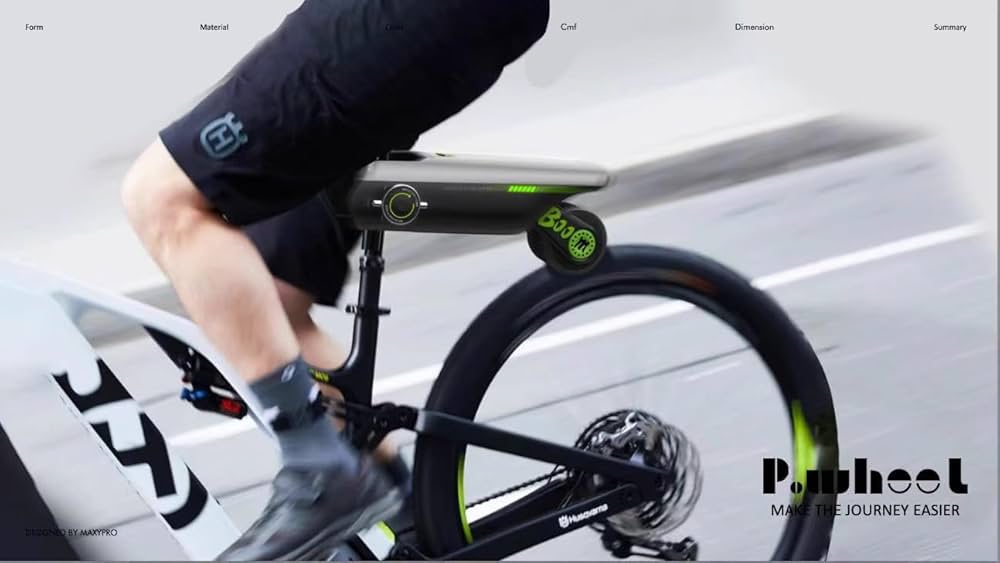 Amazon.co.jp: P.wheel自転車電動ブースターマウンテンバイク改造