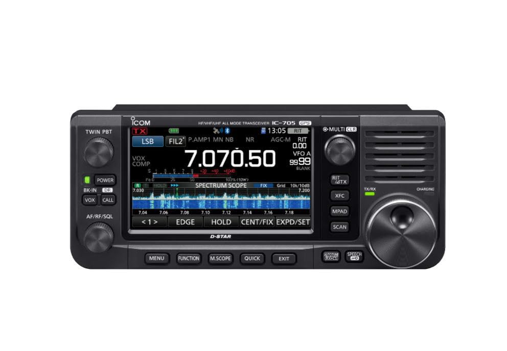 Amazon | IC-705 アイコム HF+50MHz+144MHz+430MHzオールモード10W