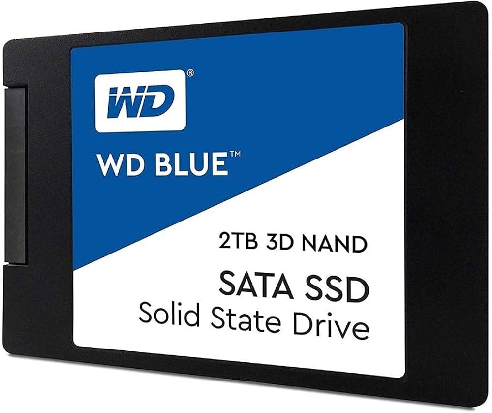 Amazon | WD 内蔵SSD 2.5インチ / 2TB / WD Blue 3D / SATA3.0 / 5年