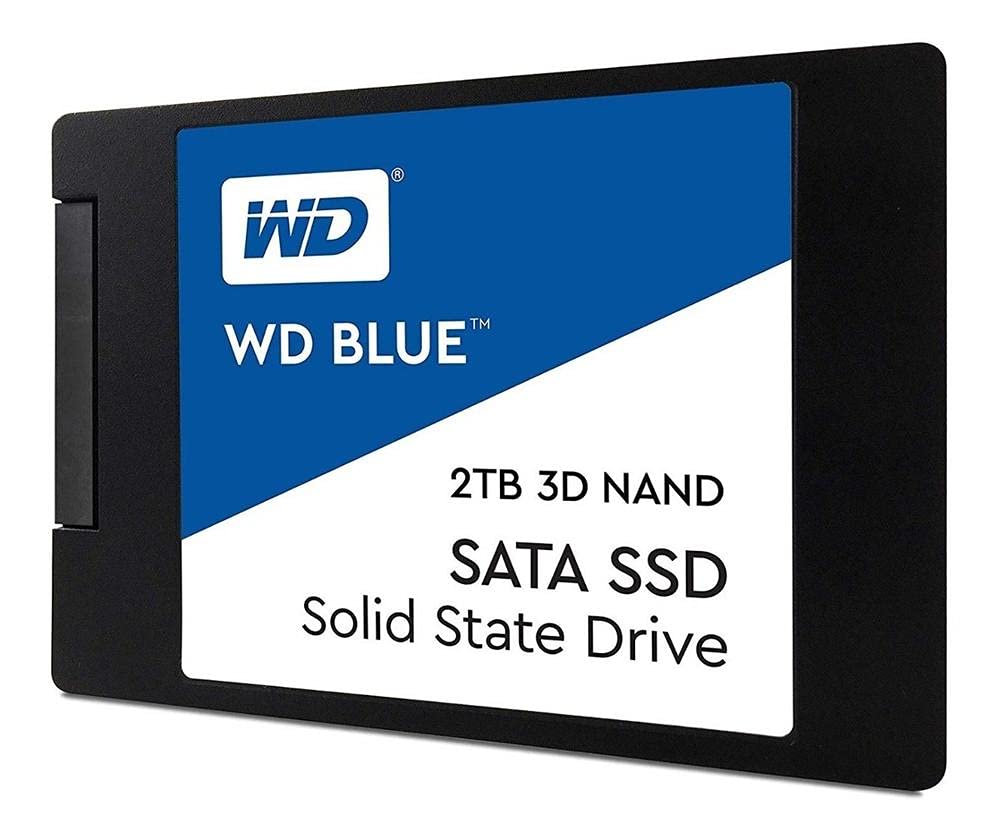 Amazon.com: Western Digital 2TB WD Blue 3D NAND Internal PC SSD