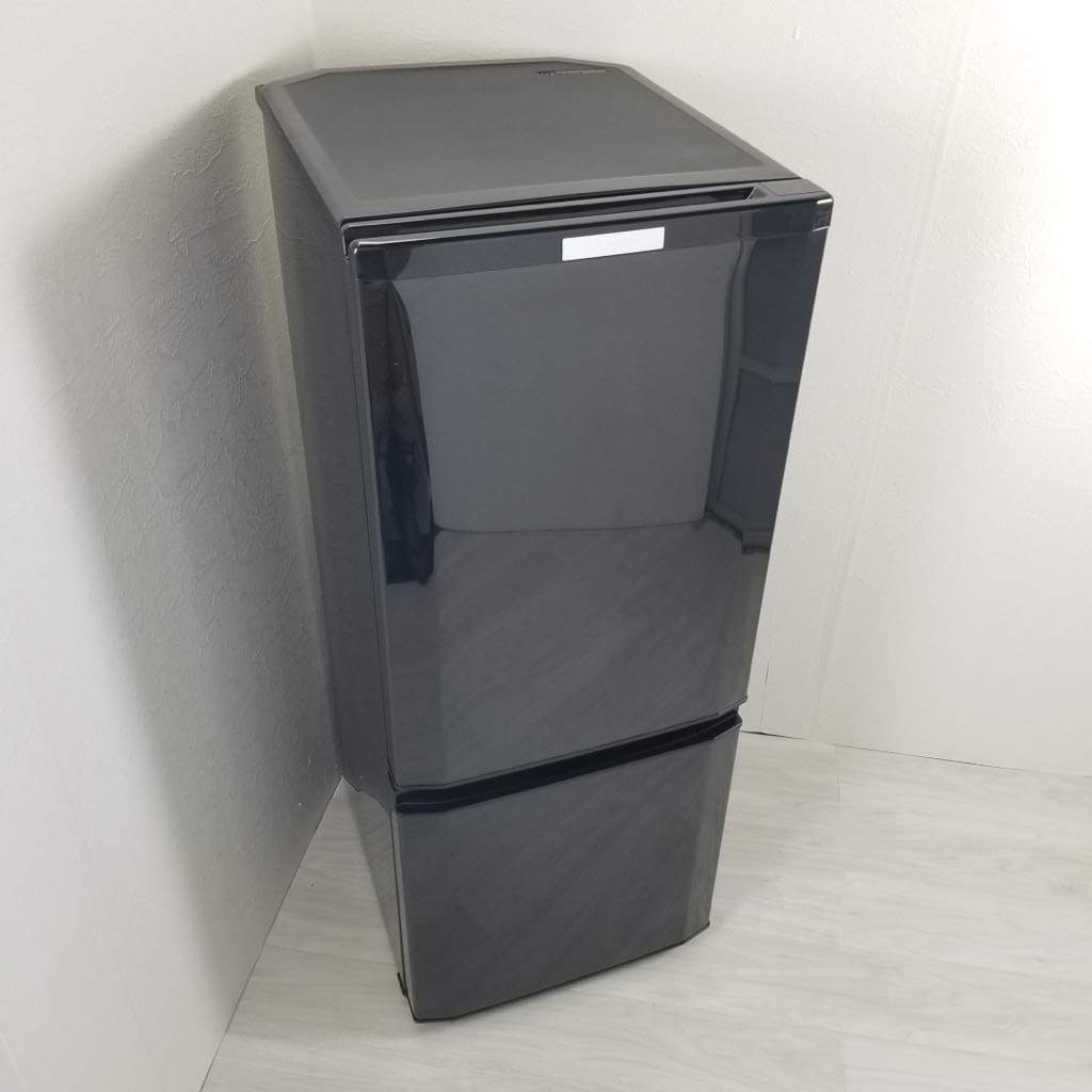 Amazon | 三菱 冷蔵庫 ボトム冷凍室 右開き 146L サファイアブラック