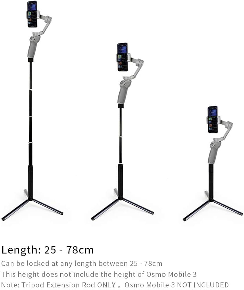 Amazon | DJI OM 7P 7 / Osmo Mobile 8 7P 7 6 4 SE 3 2 / Zhiyun用の