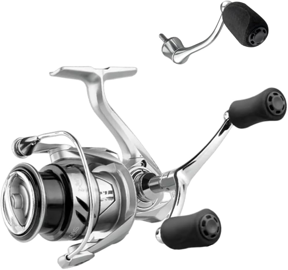 Amazon | Fi's+7 ハンドル2種付属 汎用 スピニングリール ダブル