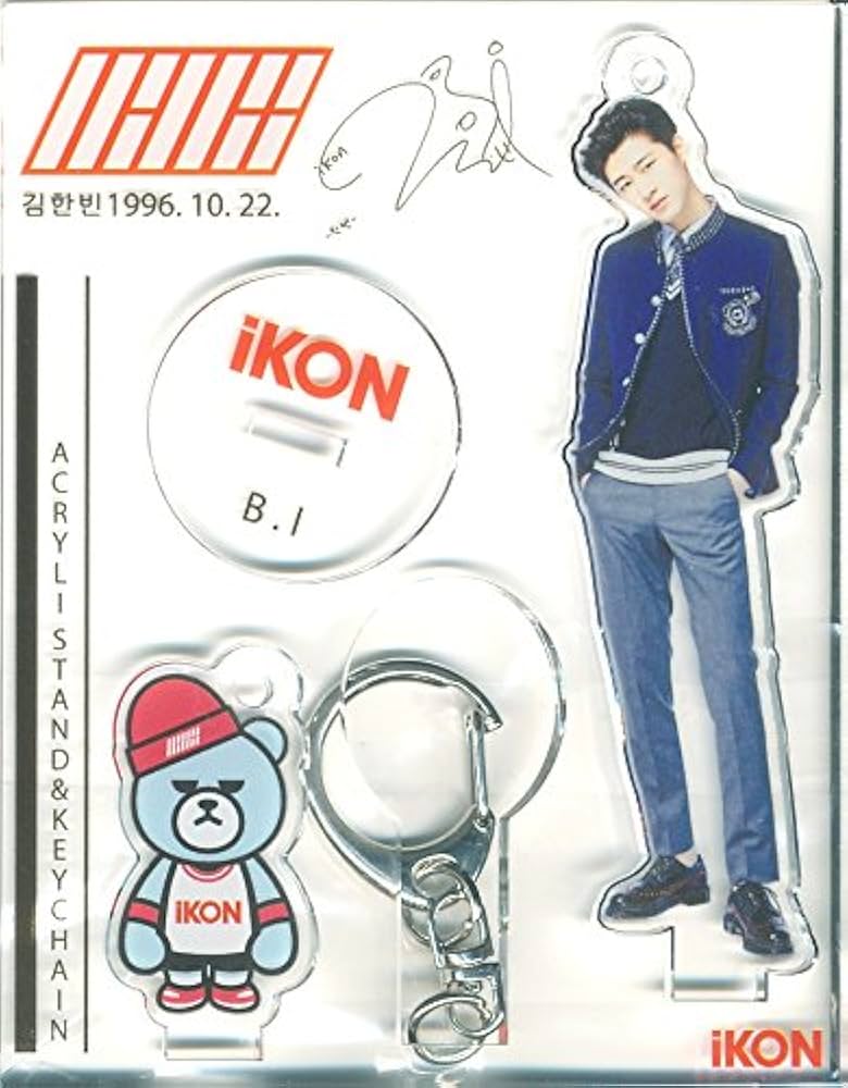 Amazon.co.jp: 韓国 K-POP ☆iKON アイコン B.I ビーアイ☆アクリル