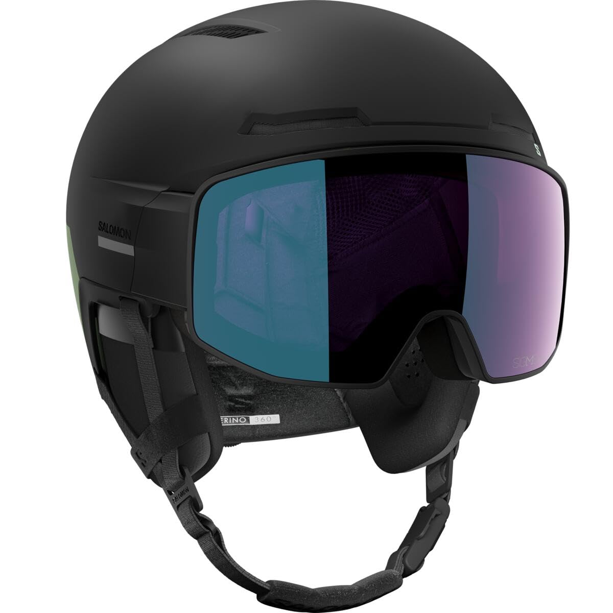 Amazon | サロモン(SALOMON) スキー スノーボード ヘルメット DRIVER