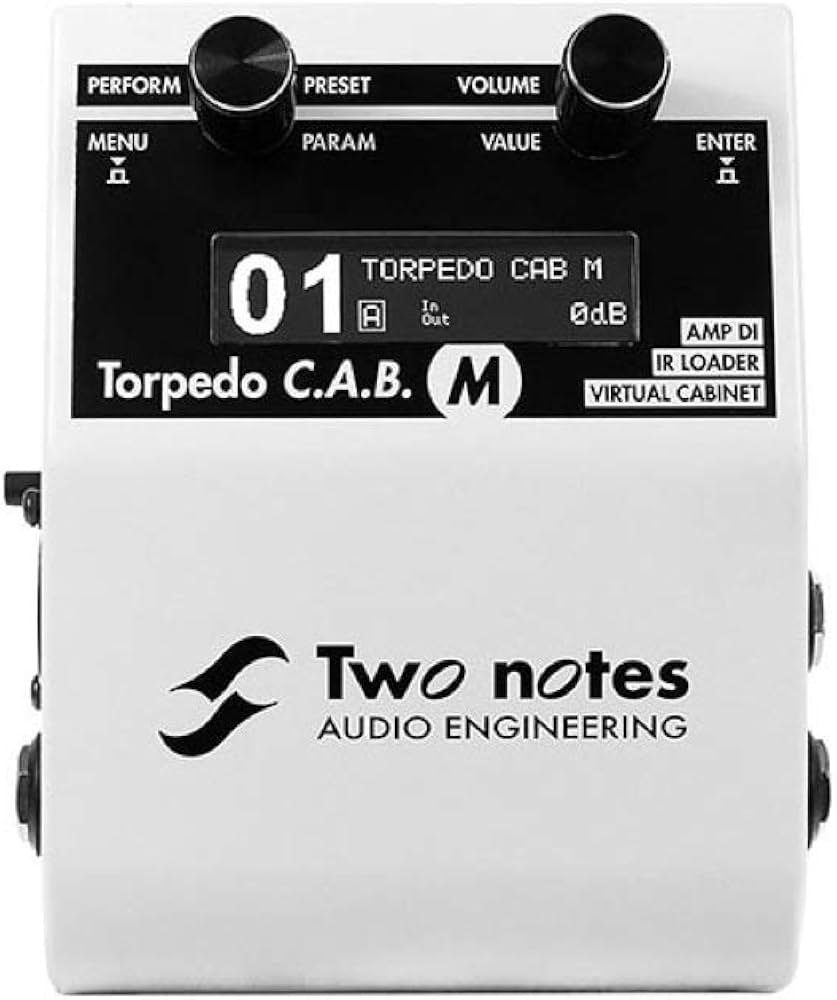 Amazon.co.jp: Two notes ツーノート スピーカー・シミュレーター