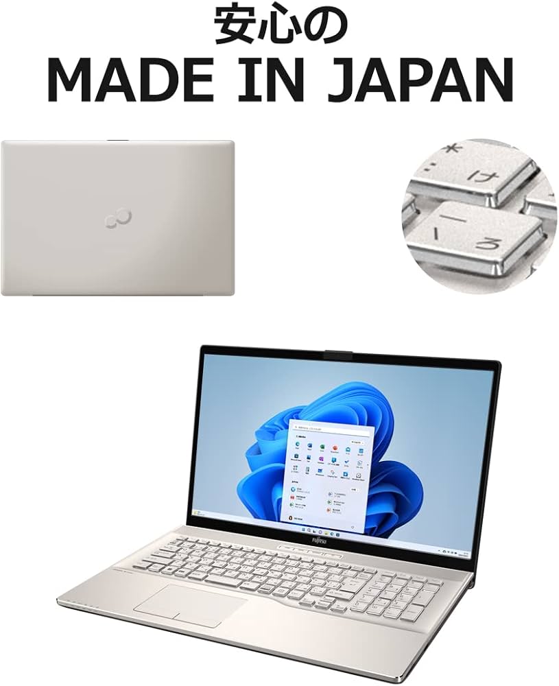 Amazon.co.jp: 【公式】 富士通 ノートパソコン FMV LIFEBOOK WNB/H1