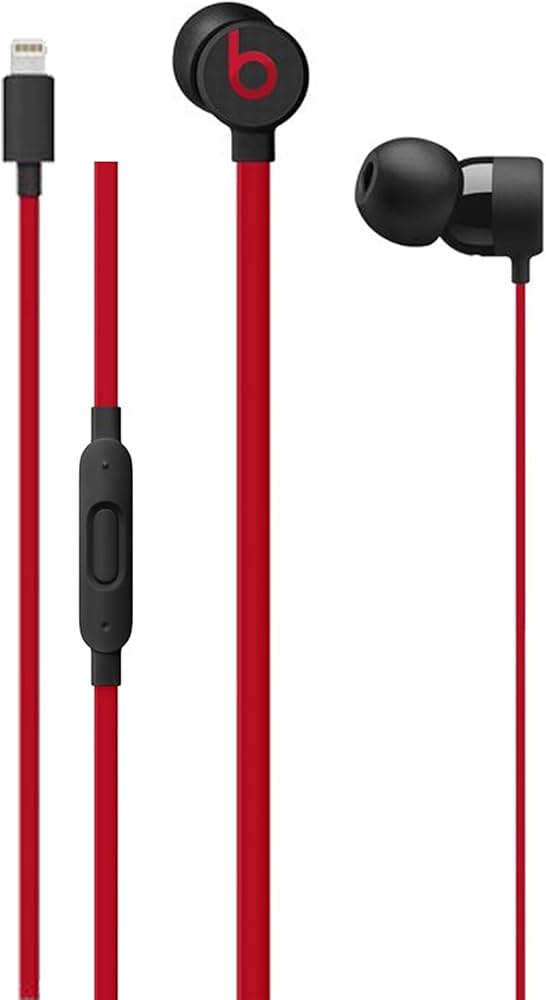 Amazon.com: Beats urBeats3 Earphones with Lightning Connector- The