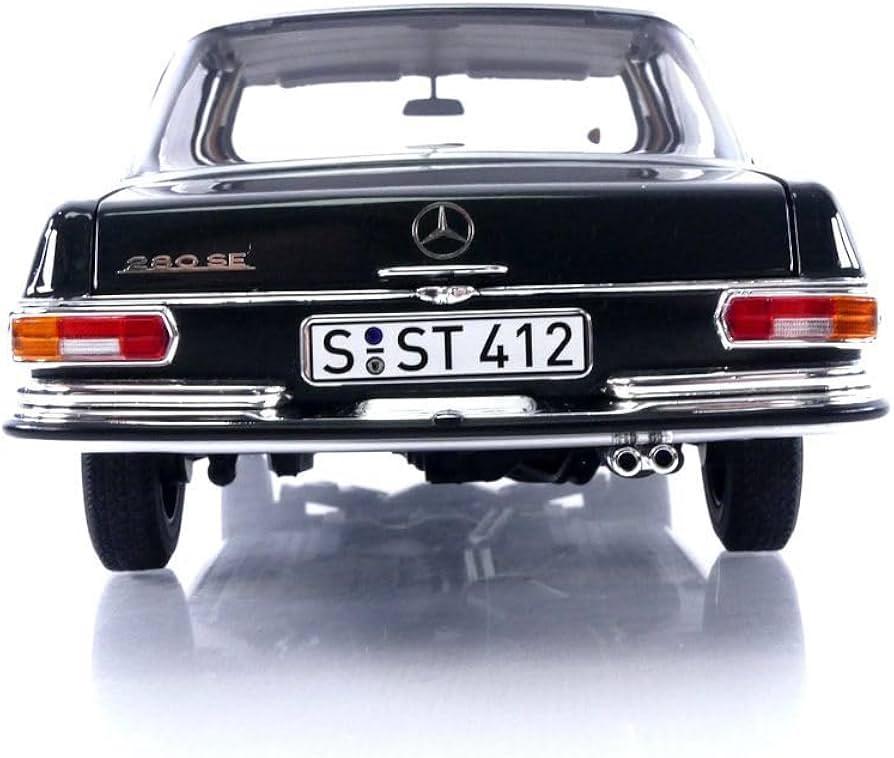 Amazon | ノレブ 1/18 メルセデスベンツ 280 SE W108 1968 ダーク