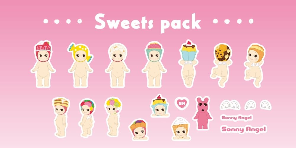 Amazon.com: SONNY ANGEL Sticker pack series 2 - box of 20 stickers