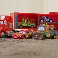 Amazon | ディズニー カーズ トミカ アクショントレーラー マック