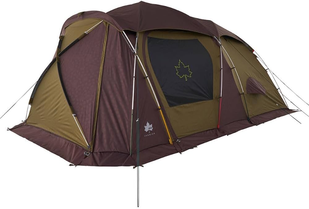 Amazon | [ロゴス] テント プレミアム PANELグレートドゥーブル XL-BJ