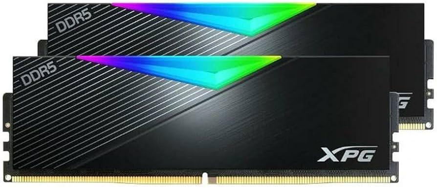 Amazon.co.jp: ADATA 増設メモリ XPG LANCER RGB DDR5-6400 32GB (16GB