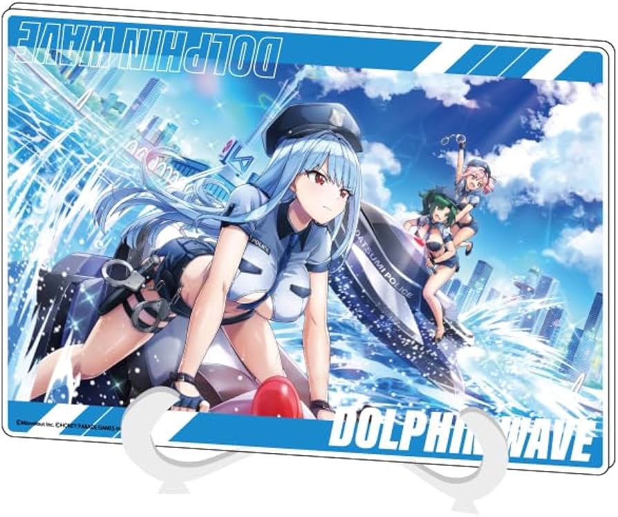 Amazon.co.jp: ドルフィンウェーブ 01 永雪氷織&陽南杏里&浦見かな