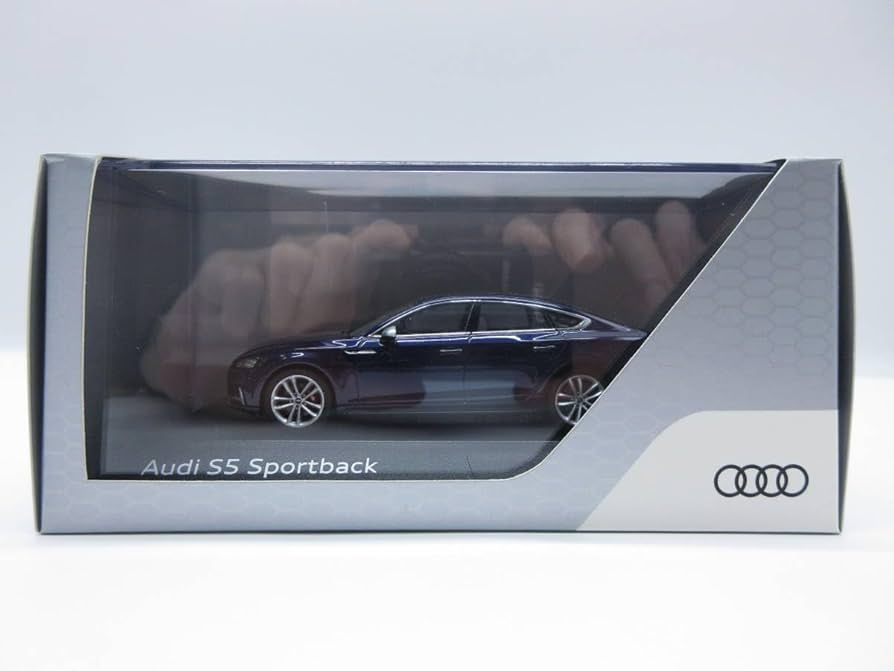 Amazon | 1/43 Audi S5 Sportback S5スポーツバック ディーラー特注品