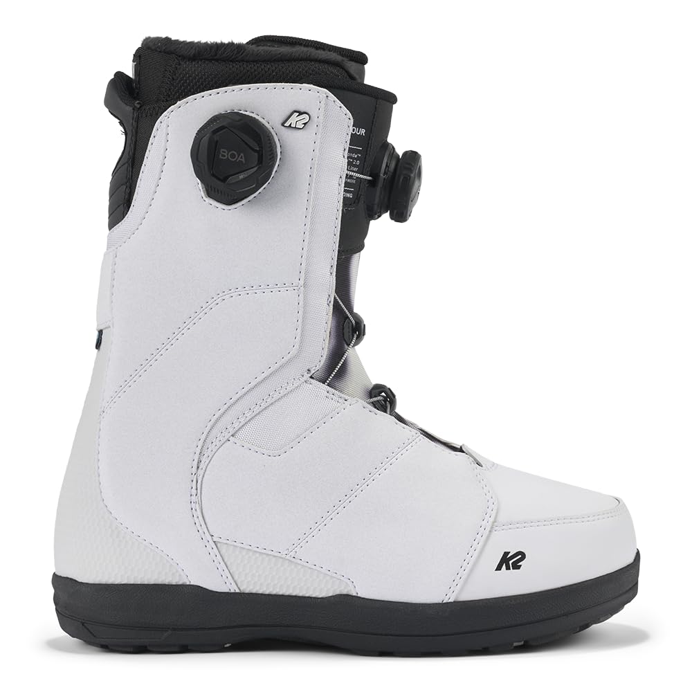 Amazon.com : K2 Contour Womens Snowboard Boots, 8.5, White