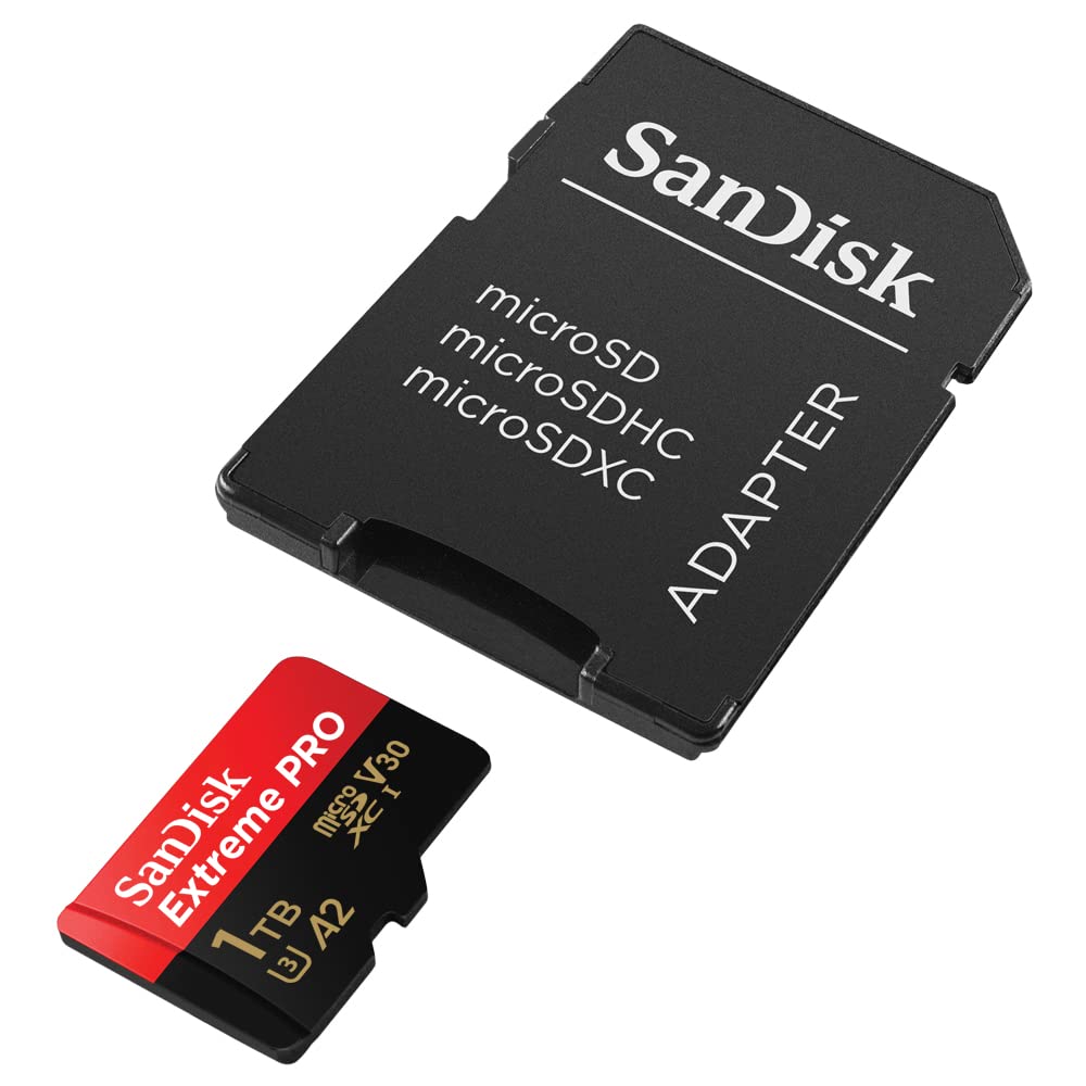 Amazon | SanDisk microSDXC UHS-I Card 1TB Extreme PRO Ultra High