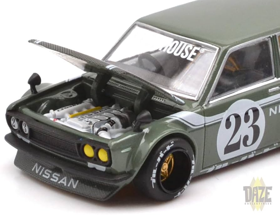Amazon | MINI GT KAIDO HOUSE - DATSUN 510 WAGON CARBON FIBER V3