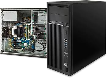 HP Z240 Workstation - Intel Core i7-6700 3.4GHz - RAM 32 - 256GB