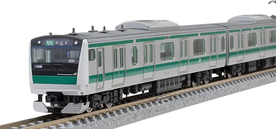 Amazon | TOMIX Nゲージ E233-7000系通勤電車 埼京・川越線 基本セット