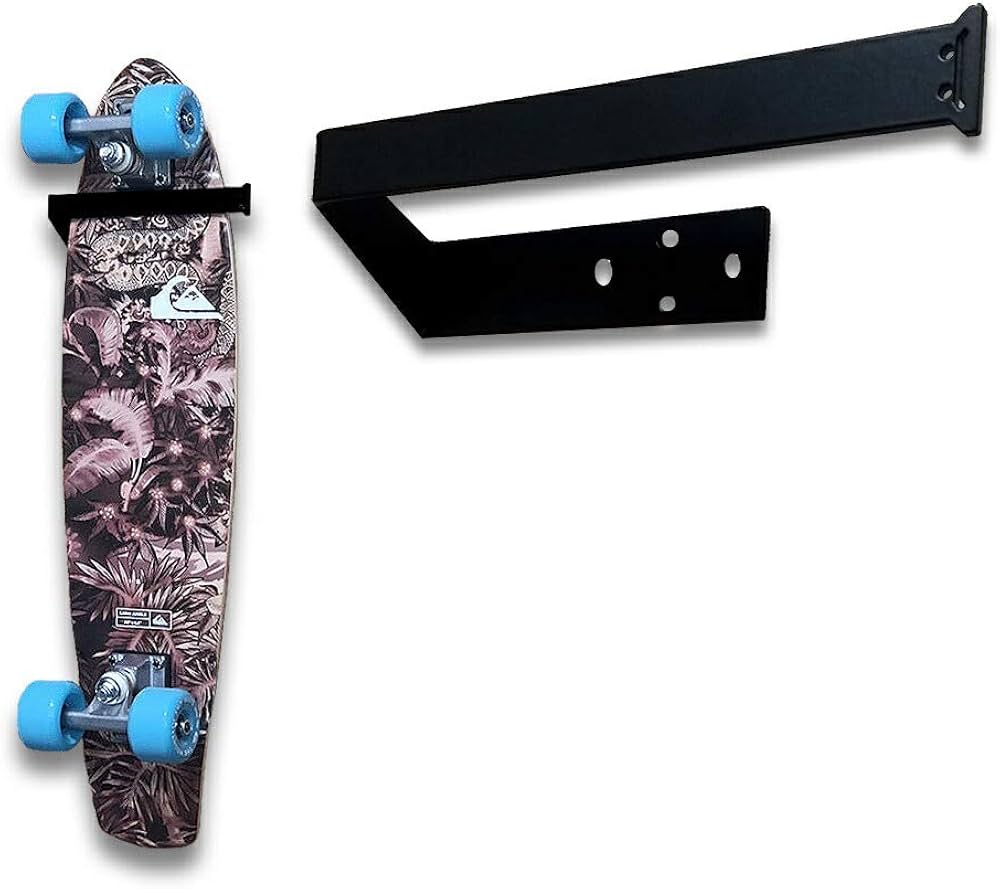 Amazon.co.jp: CAP 壁掛けスケートボードハンガー 縦（たて