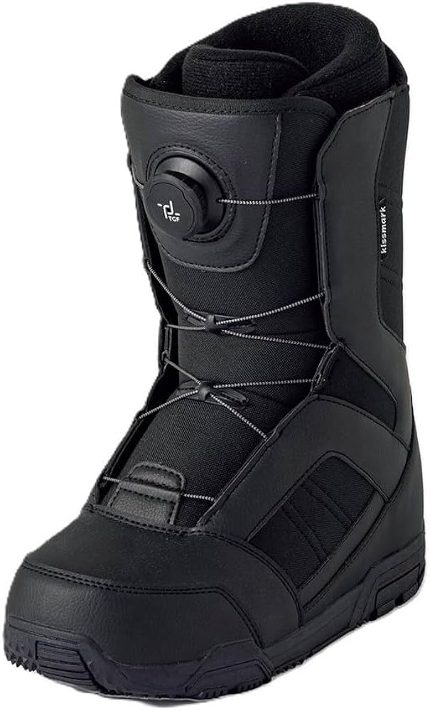 Amazon | kissmark(キスマーク) スノーボード ブーツ KM ジャフィ BK