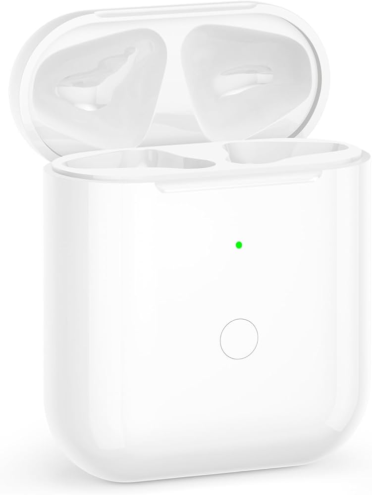 Amazon | Mounno 充電ケース、第1&2世代 Airpodsとの互換性あり