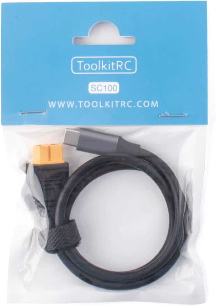 Amazon.co.jp: 【安心・日本企業保証】SC100 Type-C - XT60 充電