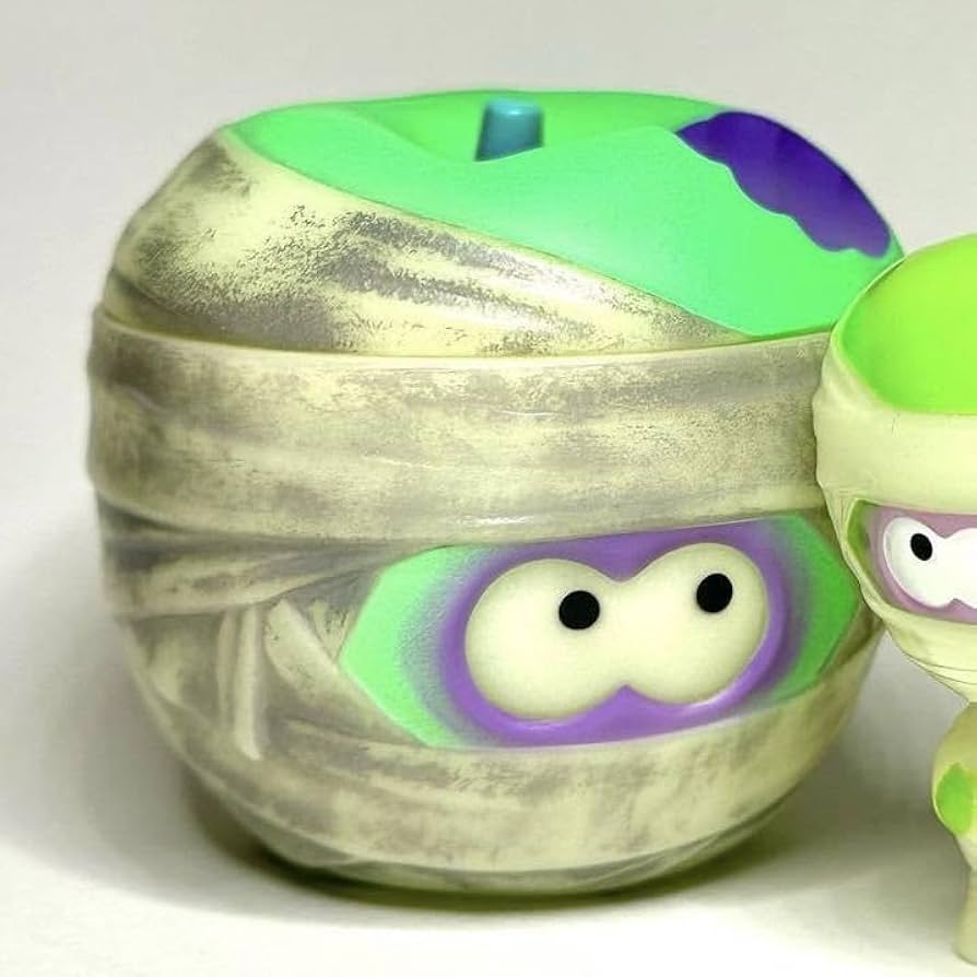 Amazon.co.jp: yummy mummy ヤミーマミー GID 蓄光 HUMAN ROBOT TOYS