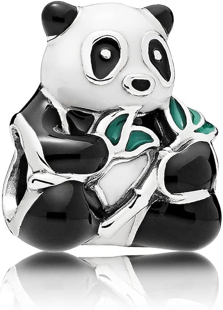 Amazon | Pandora スイートパンダ マルチカラーチャーム796256ENMX