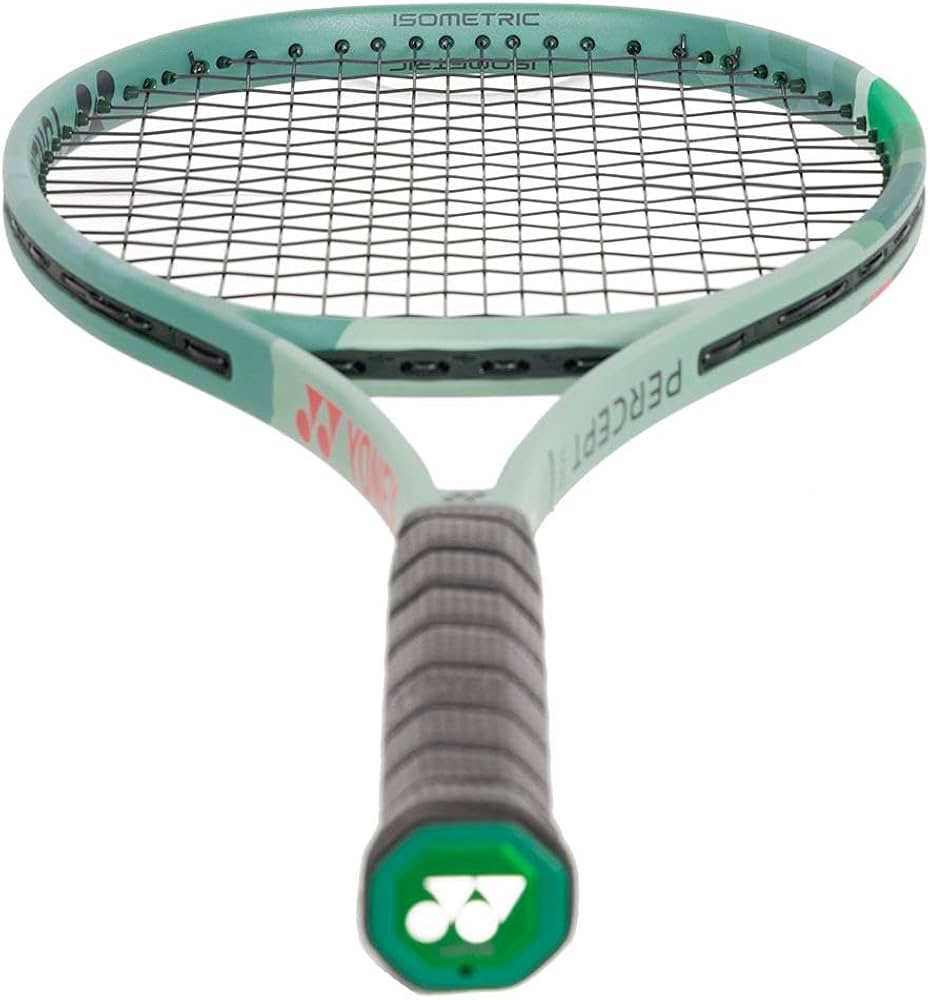 Amazon | Yonex Percept 100 オリーブグリーン テニスラケット ブルー