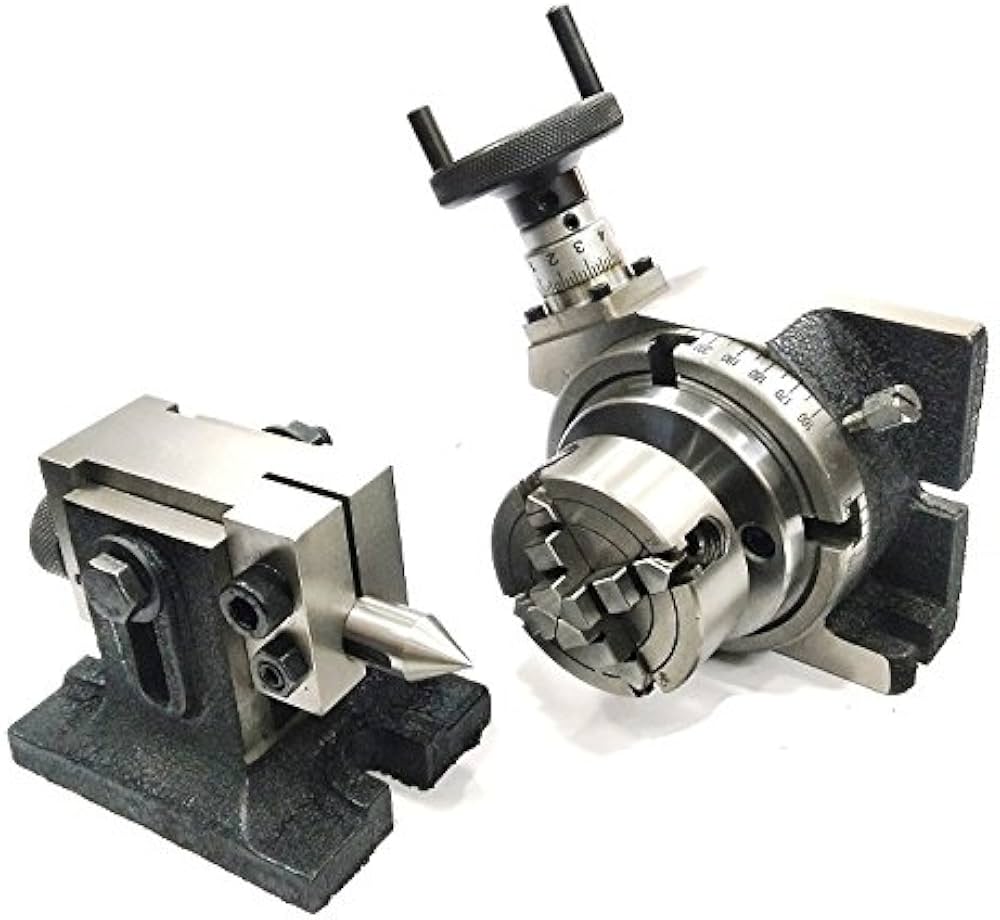 Amazon | ASSORTS 高品質の精密な水平垂直フライス盤の割り出し 4