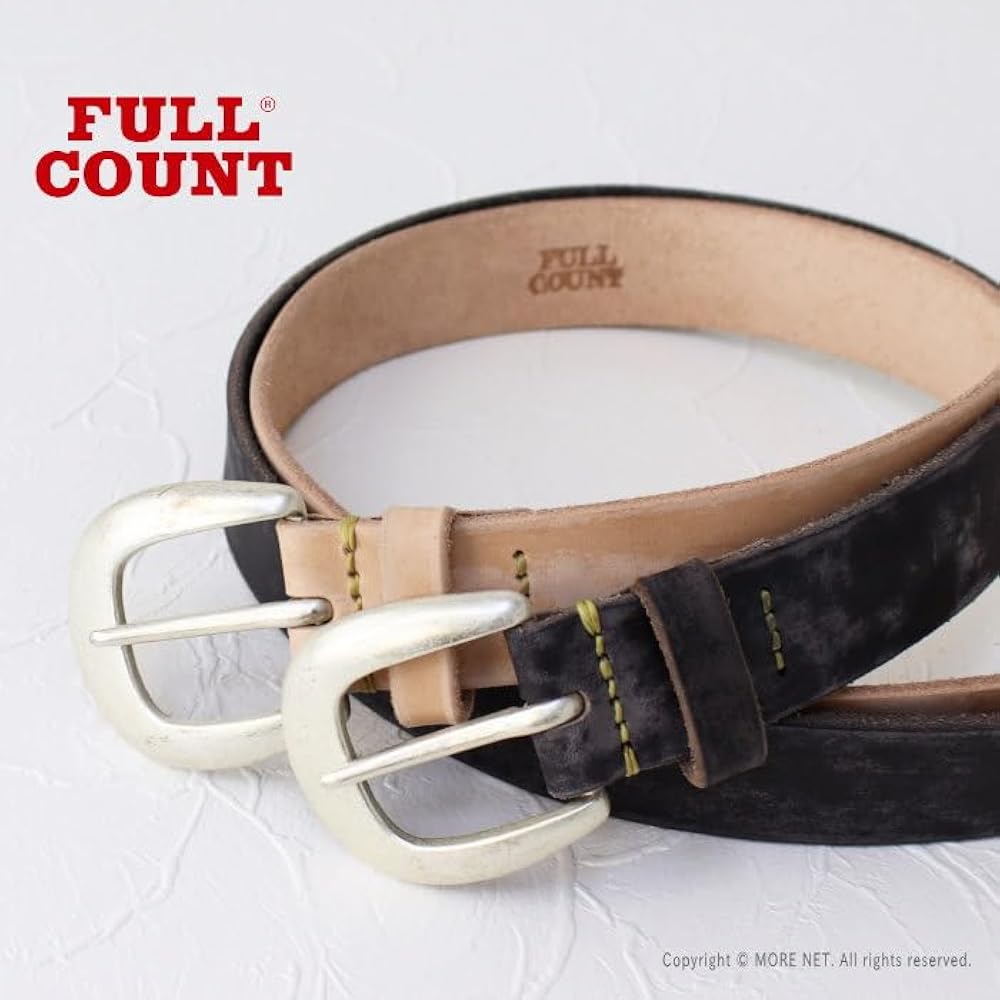 Amazon | [FULLCOUNT] フルカウント ベルト 本革 ブランド ビジネス
