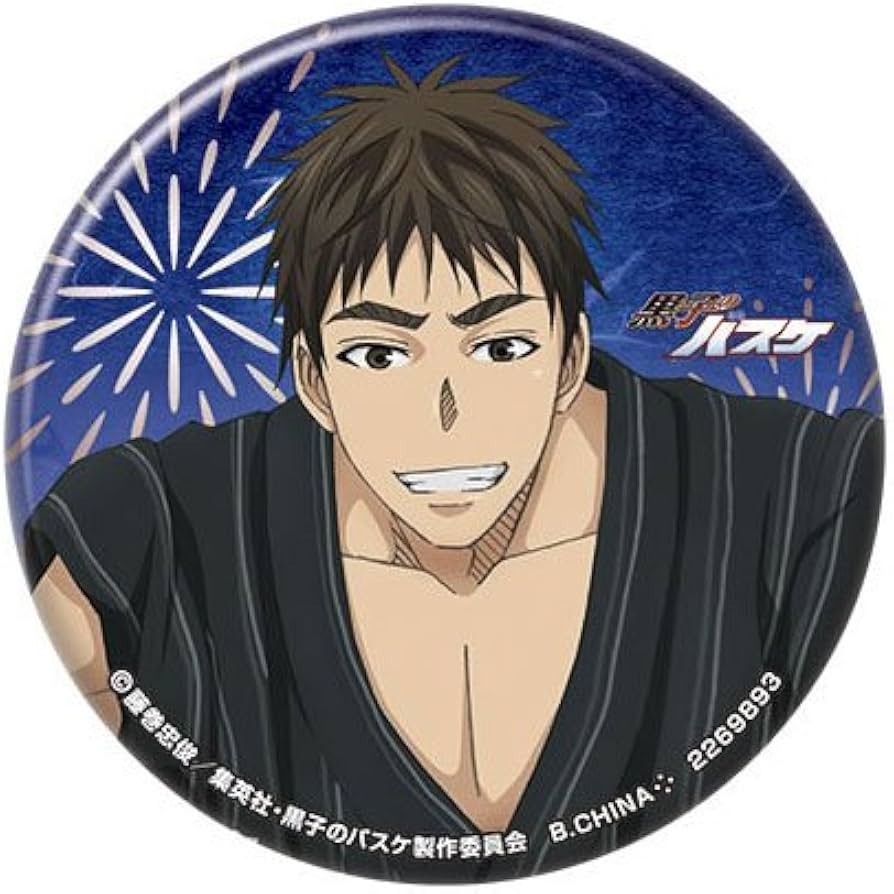 Amazon.co.jp: 黒子のバスケ カプセル缶バッジコレクション -in summer